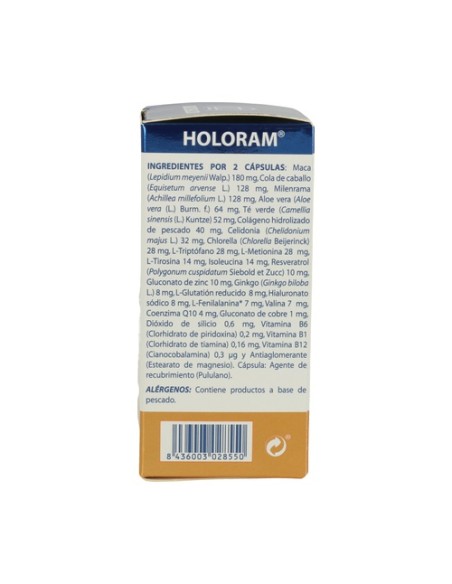 Holoram Radi 60 cápsulas Equisalud