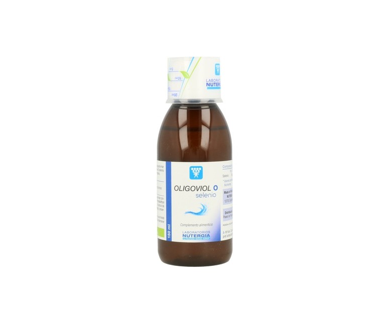 Oligoviol O magnesio, cobre y selenio 150 ml Nutergia