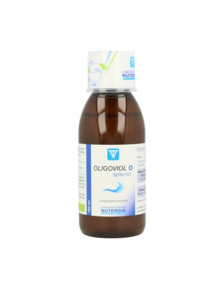 Oligoviol O magnesio, cobre y selenio 150 ml Nutergia