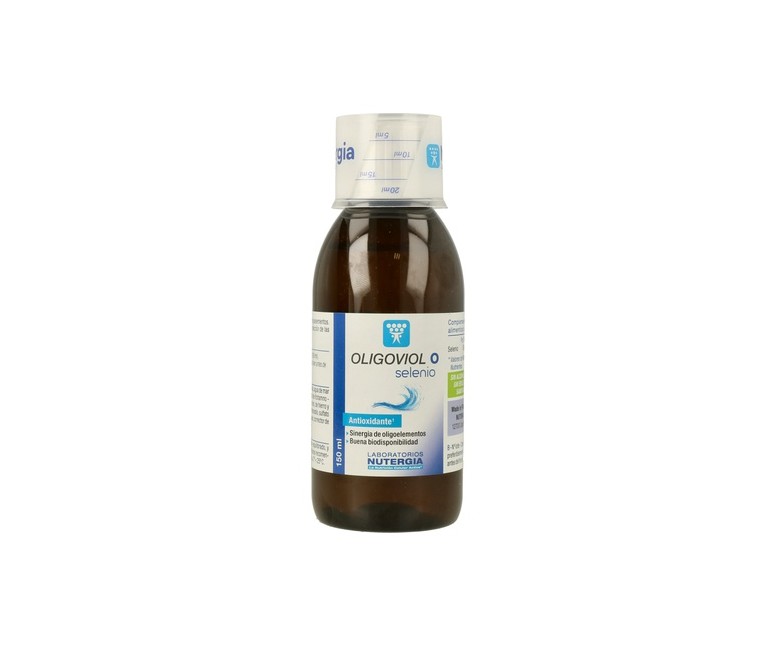 Oligoviol O magnesio, cobre y selenio 150 ml Nutergia