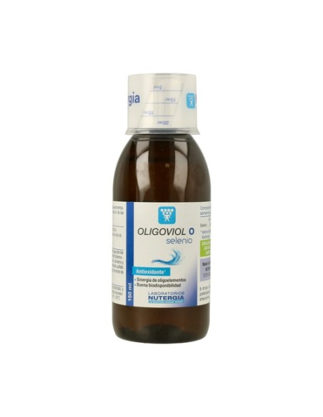 Oligoviol O magnesio, cobre y selenio 150 ml Nutergia