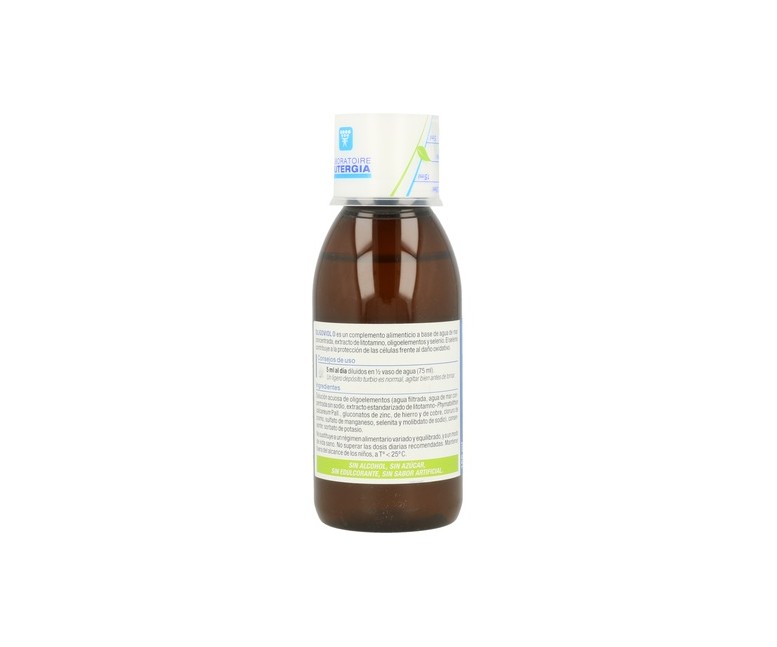 Oligoviol O magnesio, cobre y selenio 150 ml Nutergia