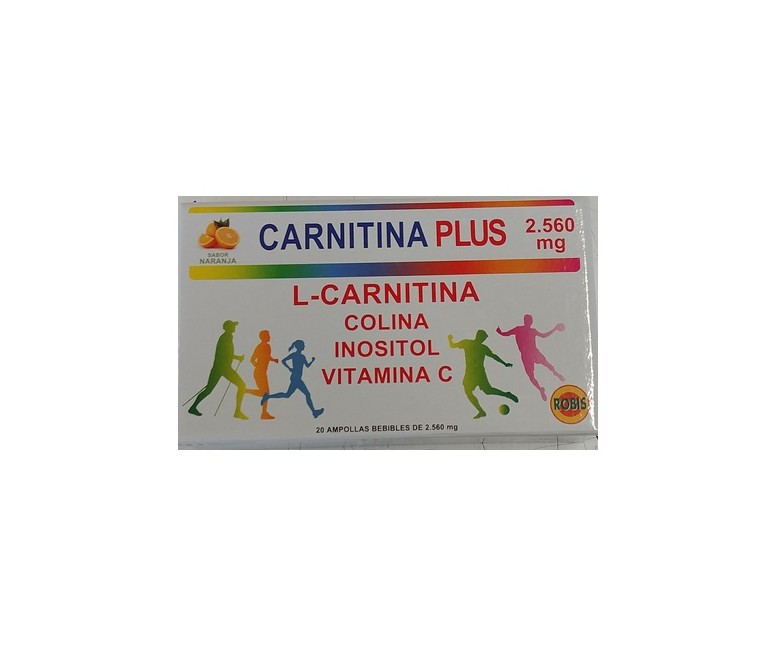L-Carnitina Plus 20 ampollas Robis