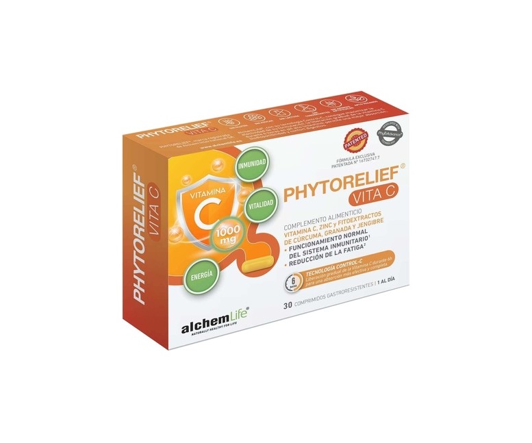 Phytorelief Vita C 30 comprimidos Alchemlife