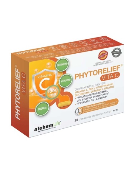 Phytorelief Vita C 30 comprimidos Alchemlife