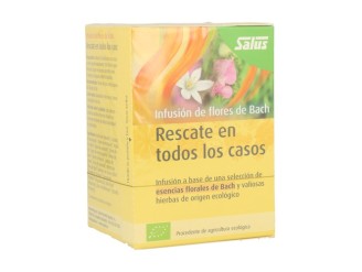 Infusión flores de bach rescate