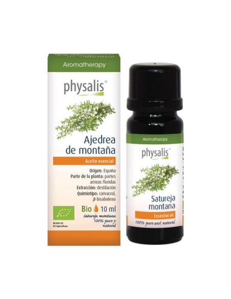 Esencia ajedrea Bio 10 ml de aceite esencial Physalis