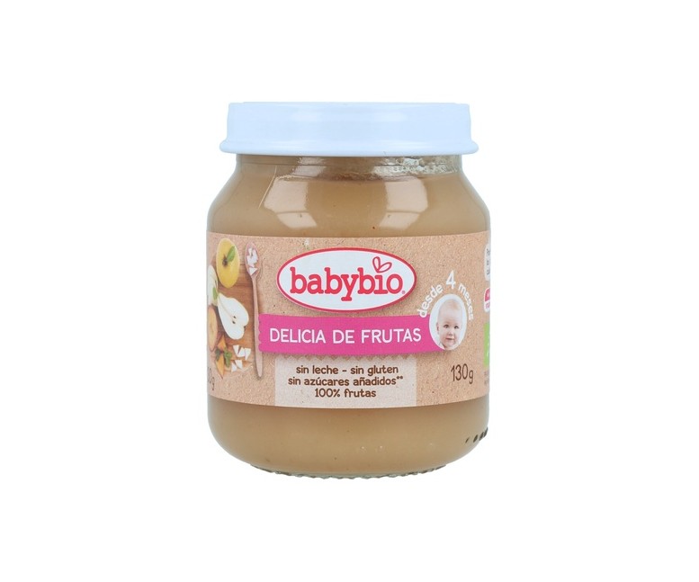 Tarrito Delicia De Frutas 4m+ 130 g (Frutas) Babybio
