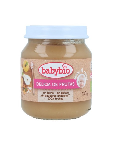 Tarrito Delicia De Frutas 4m+ 130 g (Frutas) Babybio