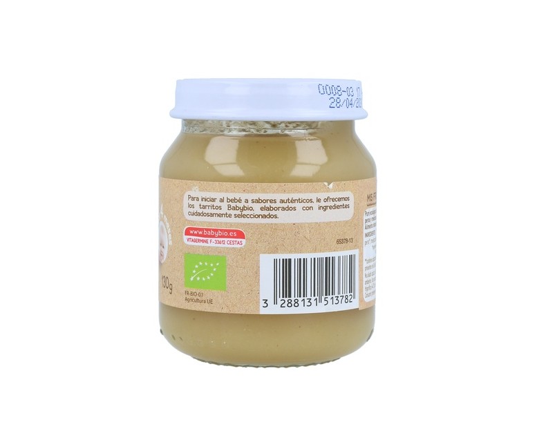 Tarrito Delicia De Frutas 4m+ 130 g (Frutas) Babybio