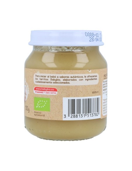 Tarrito Delicia De Frutas 4m+ 130 g (Frutas) Babybio