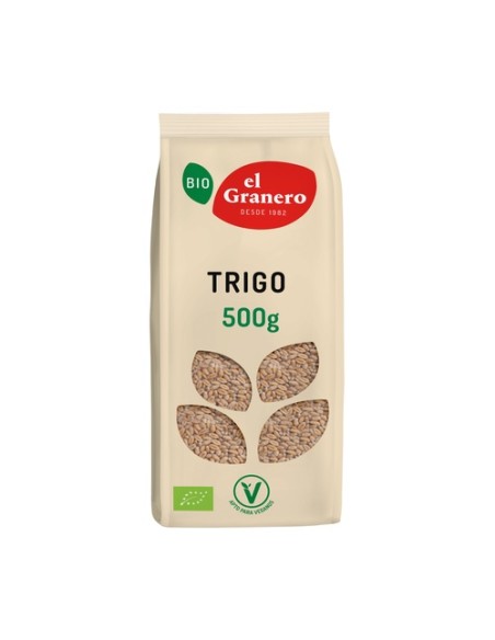 Trigo en grano 500 g El Granero Integral