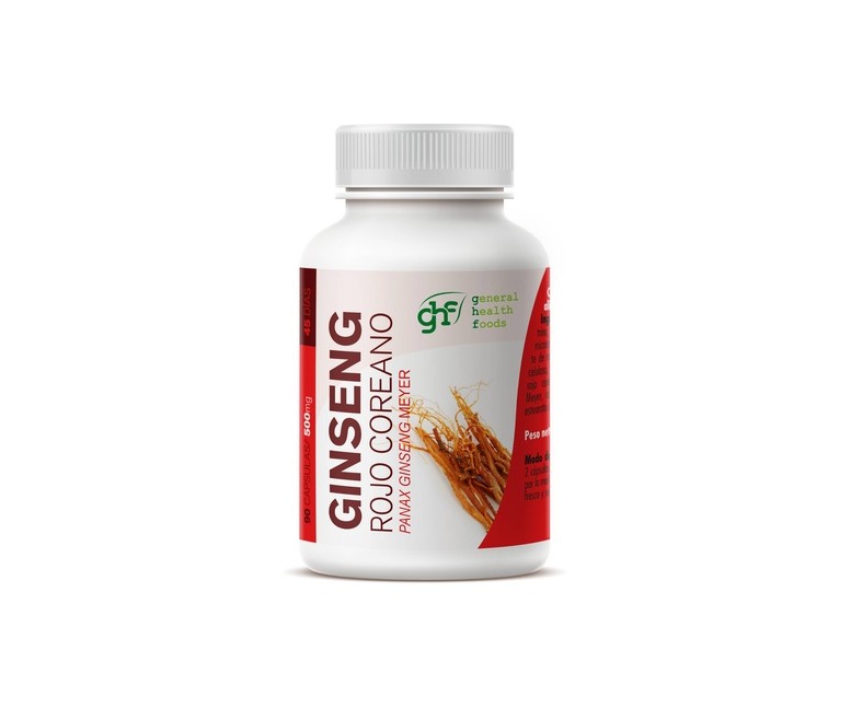 Ginseng rojo coreano 45 g GHF