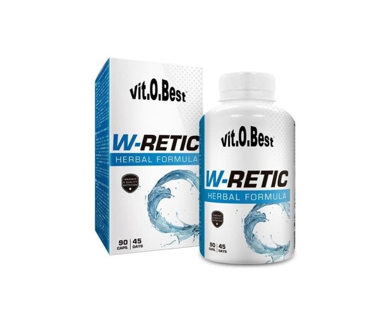 W- Retic depura el organismo 90 cápsulas VIT.O.BEST