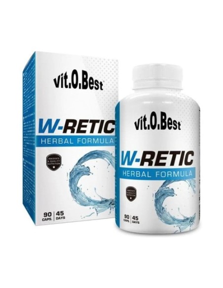 W- Retic depura el organismo 90 cápsulas VIT.O.BEST