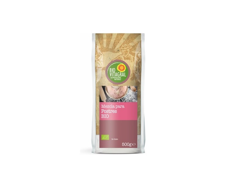 Mezcla para Postres Sin Gluten 500 g Biovitagral