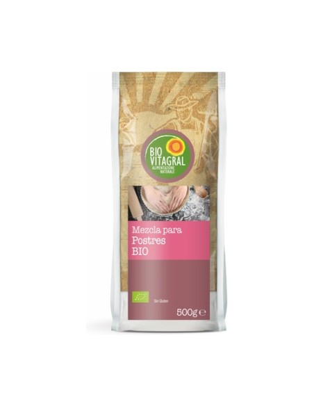 Mezcla para Postres Sin Gluten 500 g Biovitagral