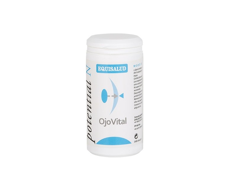 Ojovital 60 cápsulas Equisalud