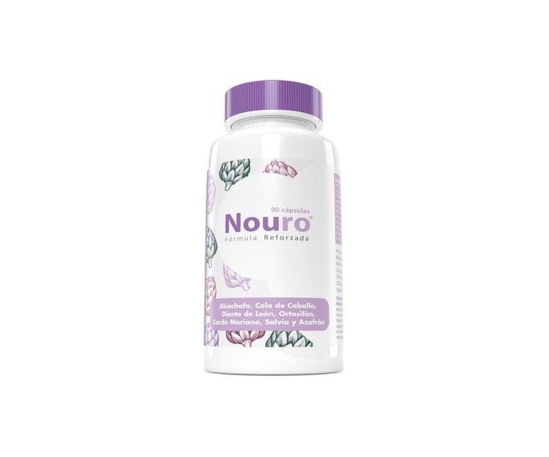 NoUro 90 cápsulas Margan