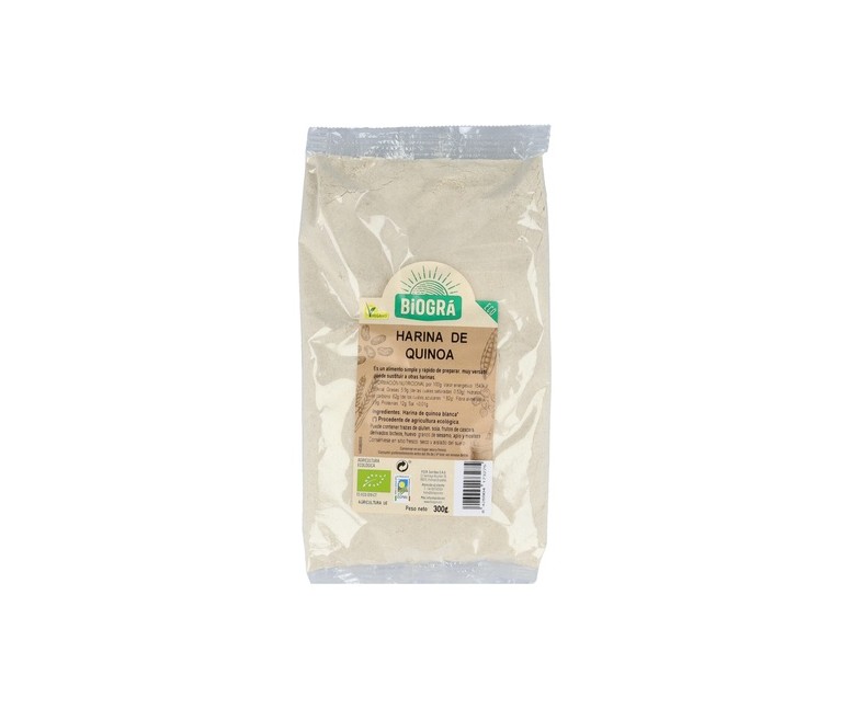 Harina de quinoa Eco 300 g Biográ