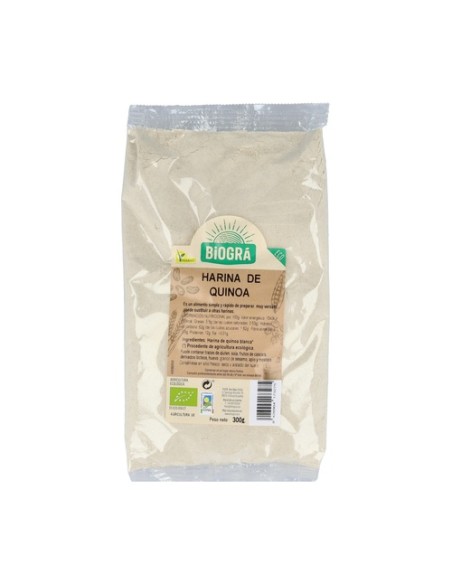 Harina de quinoa Eco 300 g Biográ