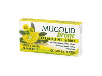 Mucolid bronc caramelos