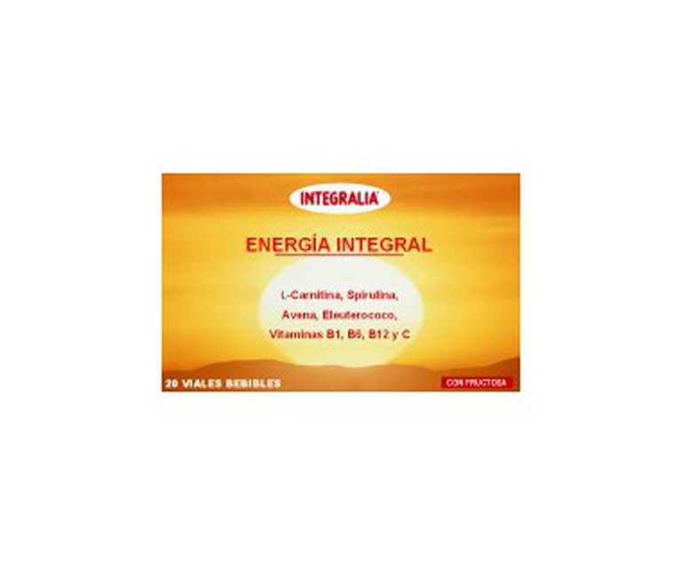 Energia Integral 20 viales Integralia