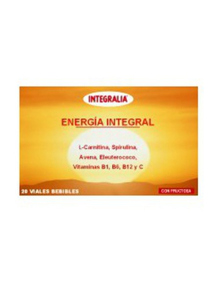 Energia Integral 20 viales Integralia
