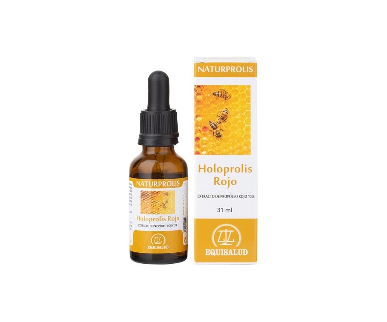 Holoprolis rojo 31 ml Equisalud