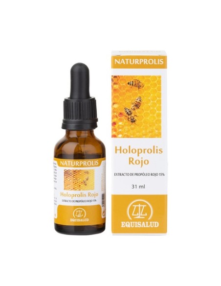 Holoprolis rojo 31 ml Equisalud