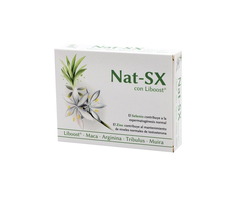 Nat-Sx 10 cápsulas Espadiet