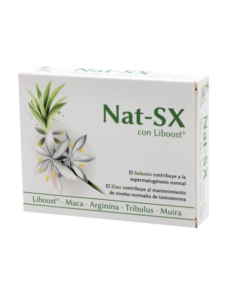 Nat-Sx 10 cápsulas Espadiet