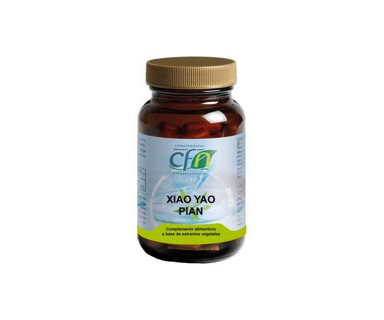 Xiao yao pian 60 cápsulas vegetales Cfn