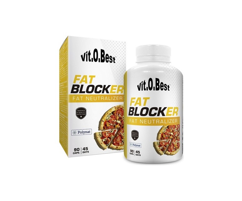 Fat Blocker bloqueador de grasas 90 cápsulas VIT.O.BEST