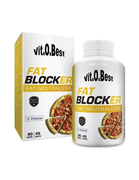 Fat Blocker bloqueador de grasas 90 cápsulas VIT.O.BEST