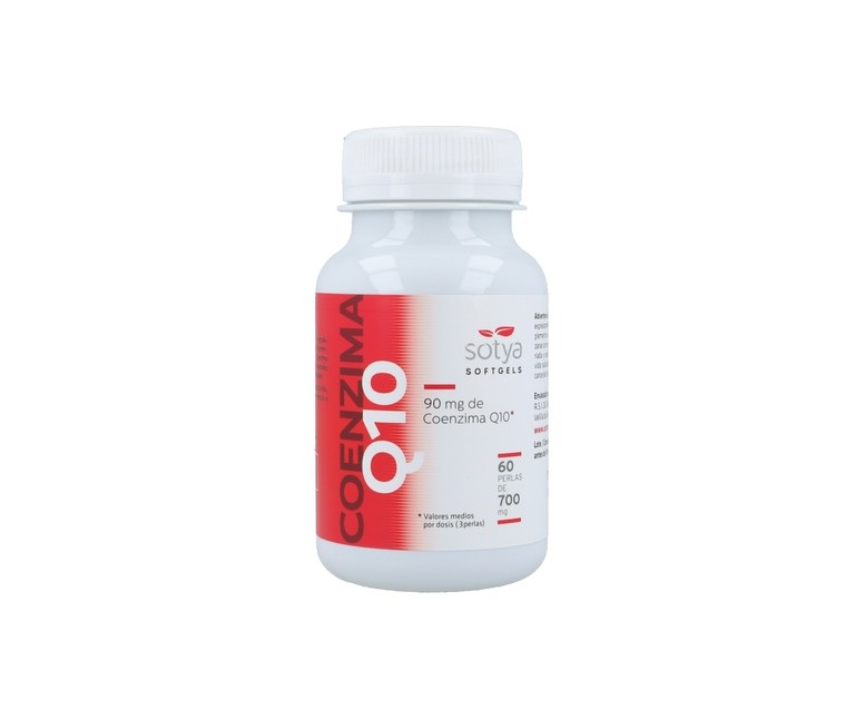 Coenzima Q10 60 perlas Sotya