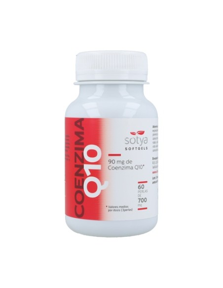 Coenzima Q10 60 perlas Sotya