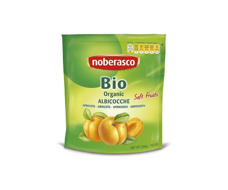 Albaricoques Blandos Sin Hueso 200 g Noberasco