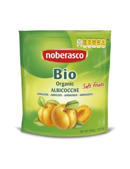 Albaricoques Blandos Sin Hueso 200 g Noberasco
