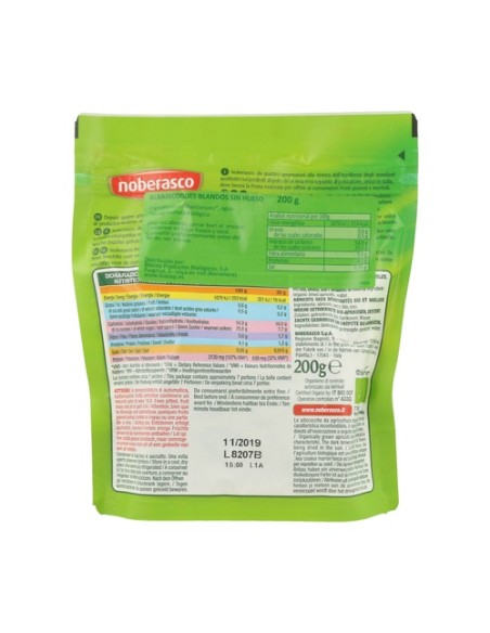 Albaricoques Blandos Sin Hueso 200 g Noberasco