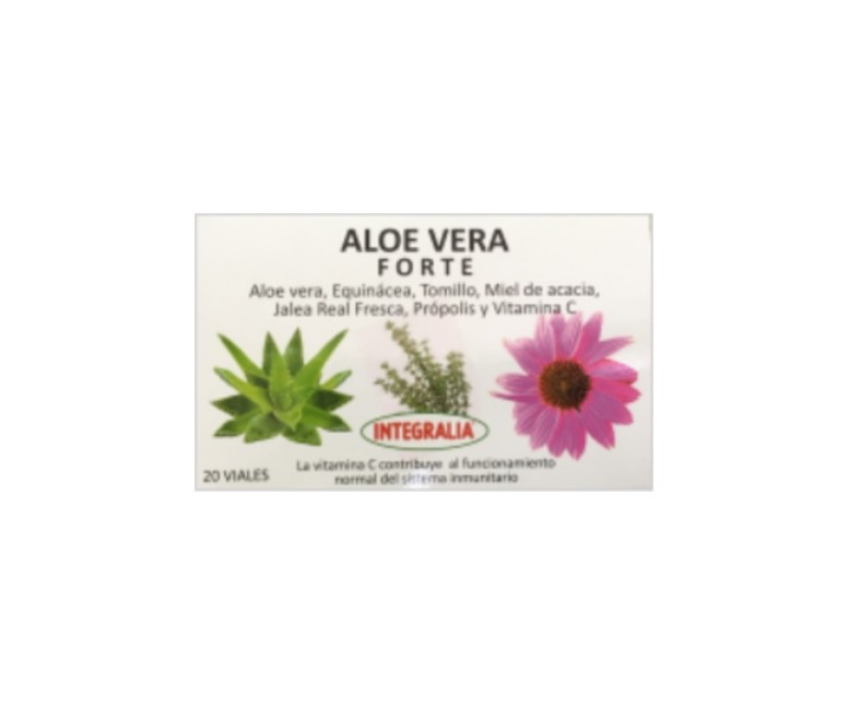 Aloe Vera Forte 20 viales Integralia