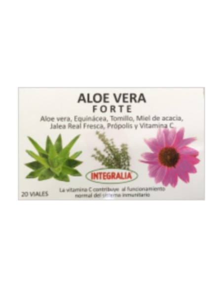 Aloe Vera Forte 20 viales Integralia