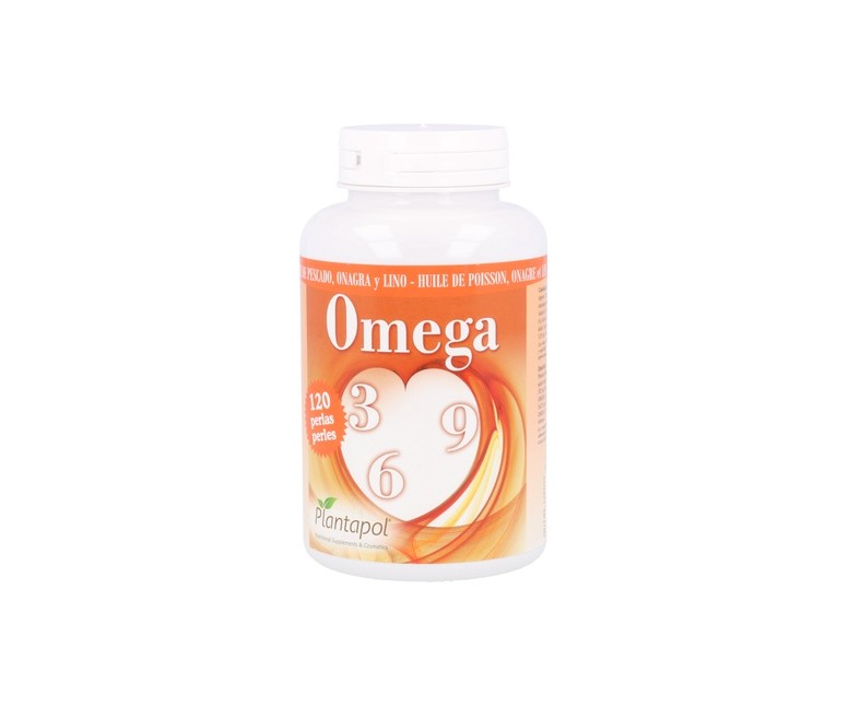 Omega 3, 6, 9 120 perlas Plantapol