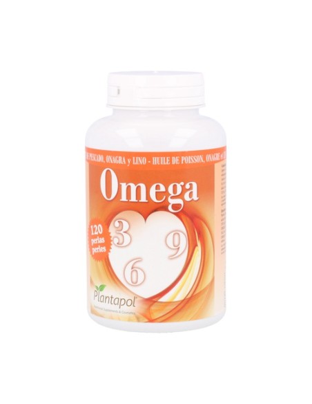 Omega 3, 6, 9 120 perlas Plantapol