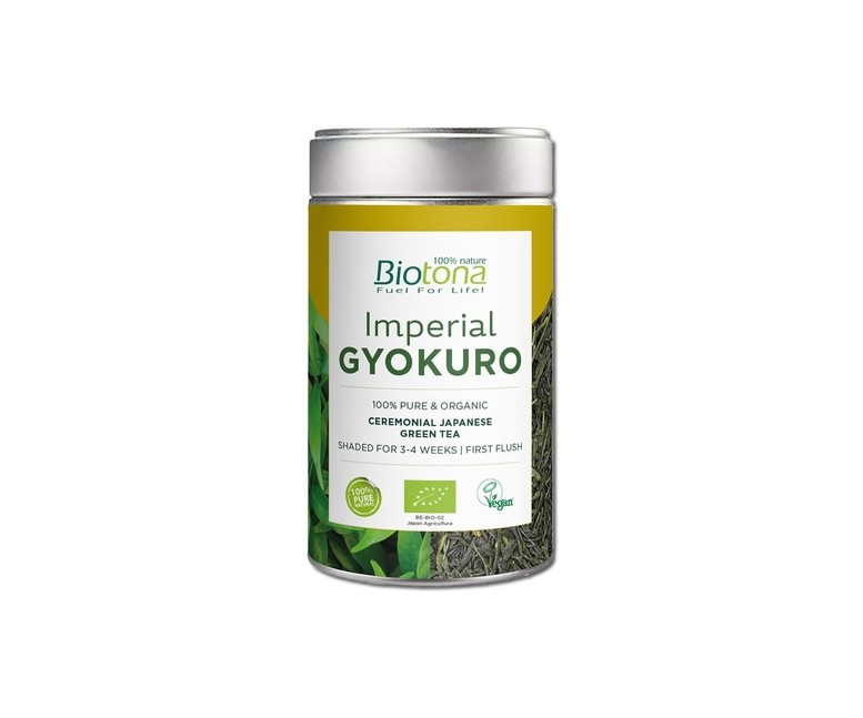 Imperial gyokuro té verde 80 g de polvo Biotona