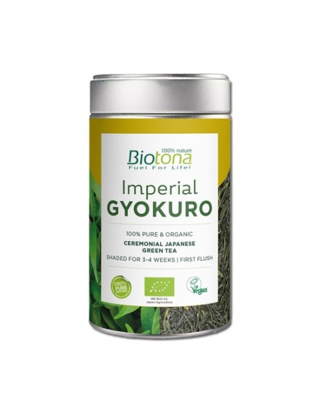 Imperial gyokuro té verde 80 g de polvo Biotona