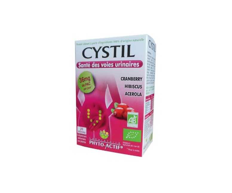 Cystil Bio 20 unidades Phyto actif