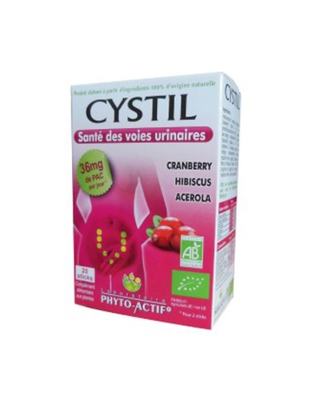 Cystil Bio 20 unidades Phyto actif