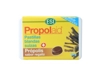 Propolaid pastillas blandas de própolis sabor regalíz
