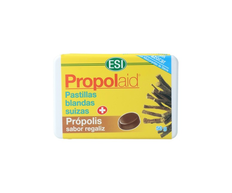 Propolaid pastillas blandas de própolis sabor regalíz 50 g (Pomelo) Esi